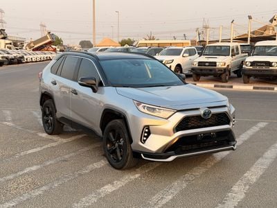 Toyota RAV4 LTD HEV 2021 TOYOTA RAV4 XSE HYBRID AWD FULL OPTIONS IMPORTED FROM USA