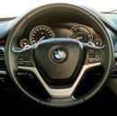 بي أم دبليو X6 50i Exclusive 4.4L BMW X6 xDrive50i 2016 – V8, 4.4L, GCC, Original Paint, Accident-Free, Excellent C