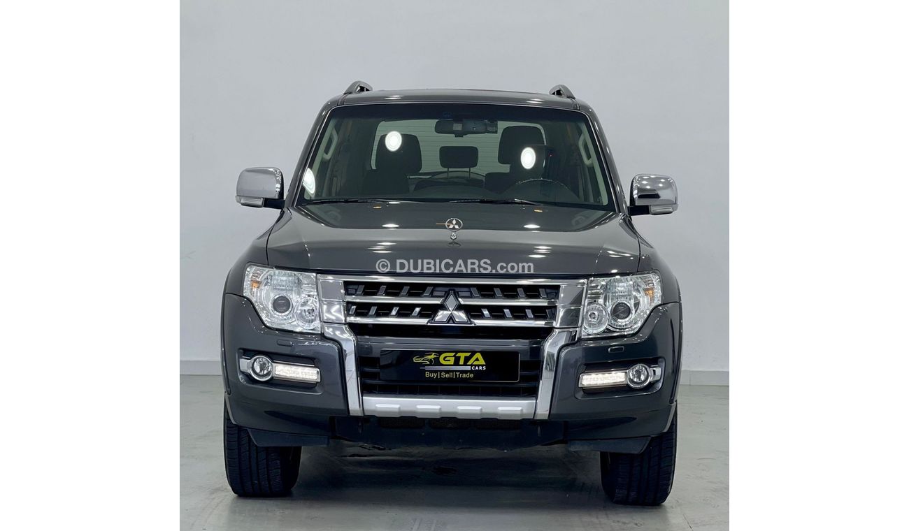 Mitsubishi Pajero GLS Top 2016 Mitsubishi Pajero 3.8L SWB, Full Mitsubishi History, Low Kms, GCC