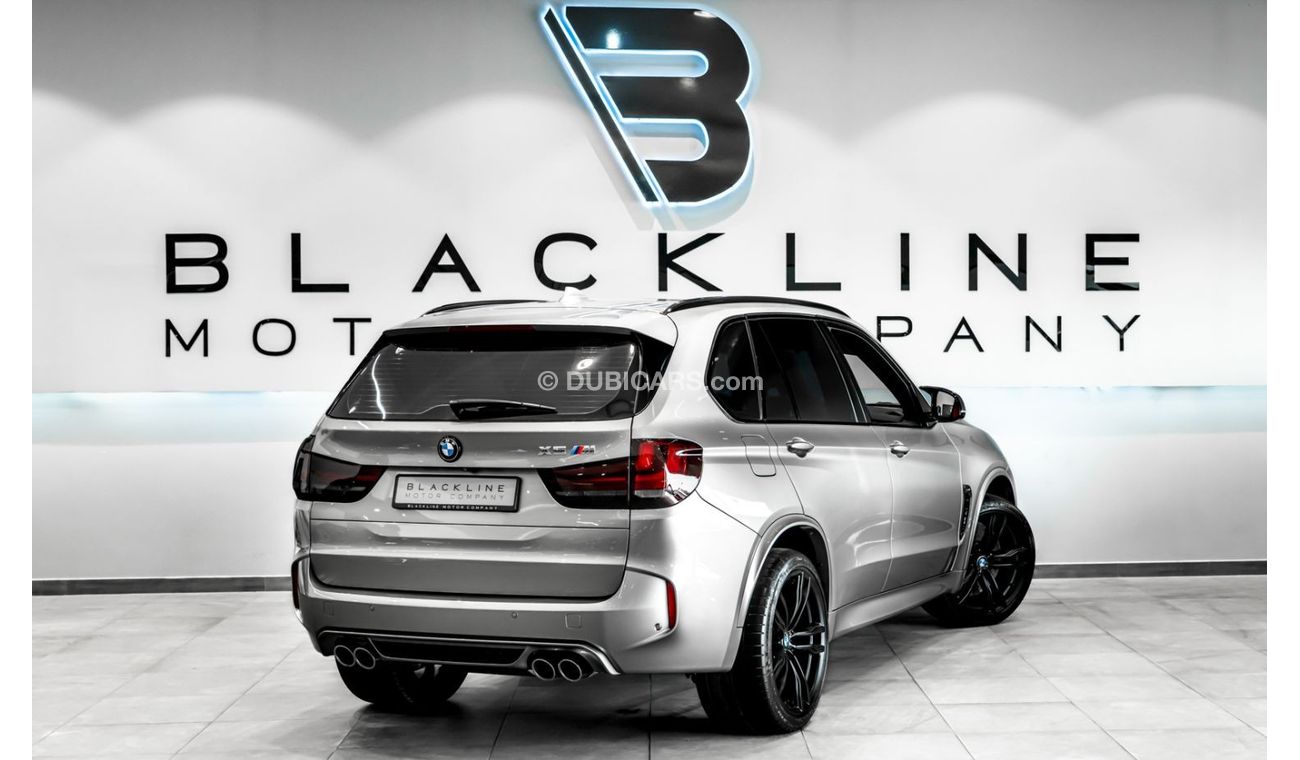 BMW X5M Std 2018 BMW X5 M, Warranty + Full BMW Service History, Low Km, GCC