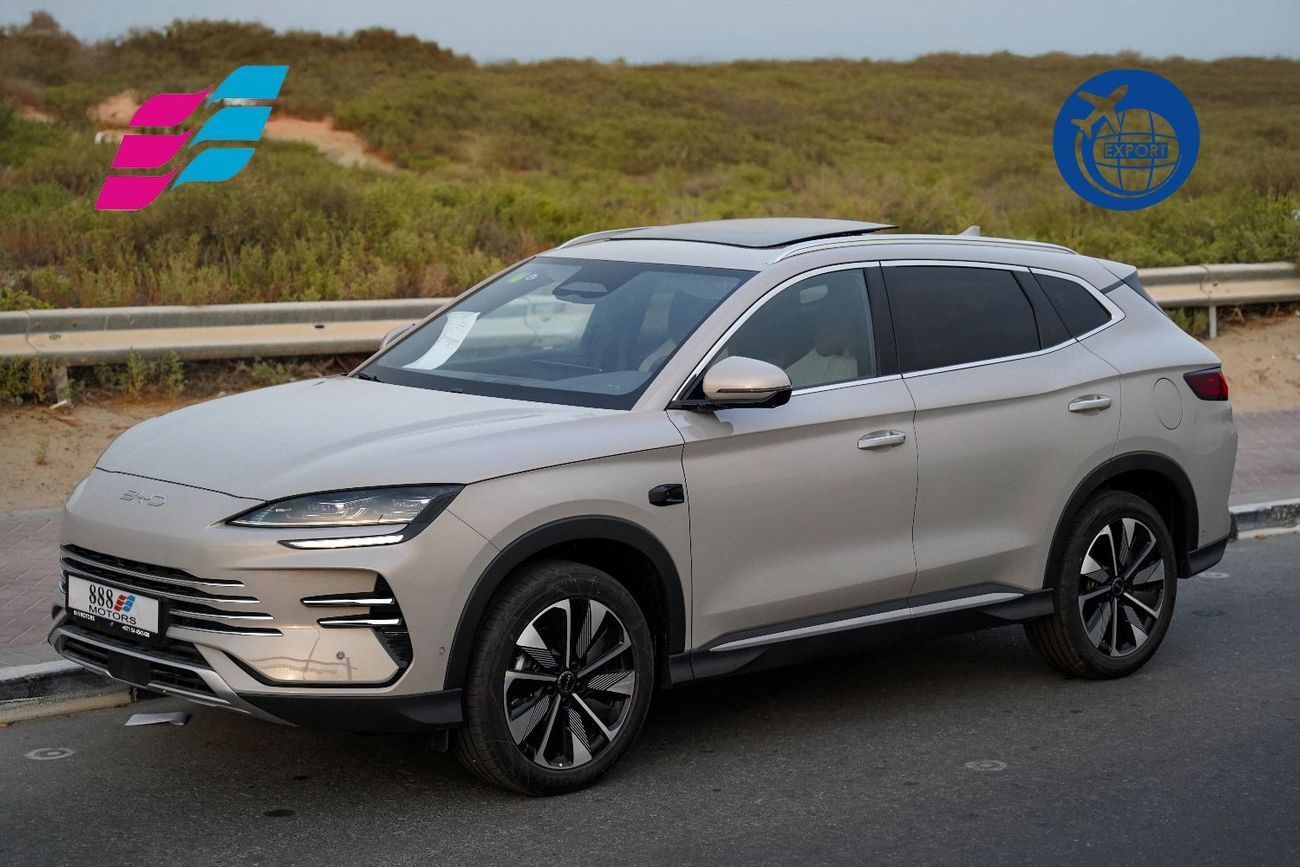 BYD Song Plus BYD Song Plus DM-i  2025 Smart Driving Edition Flagship