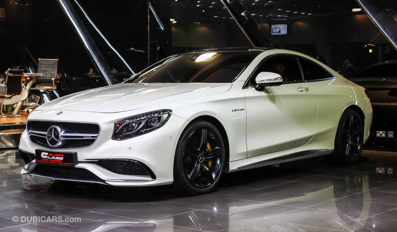 Mercedes-Benz S 63 AMG Coupe 4 Matic