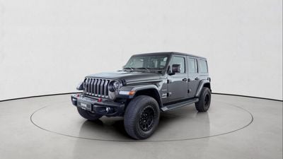 Jeep Wrangler SAHARA | Guaranteed Warranty | 0 Down Payment