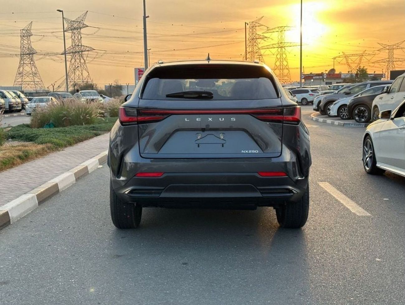 لكزس NX 250 2025 lexus nx250 full option usa imported
