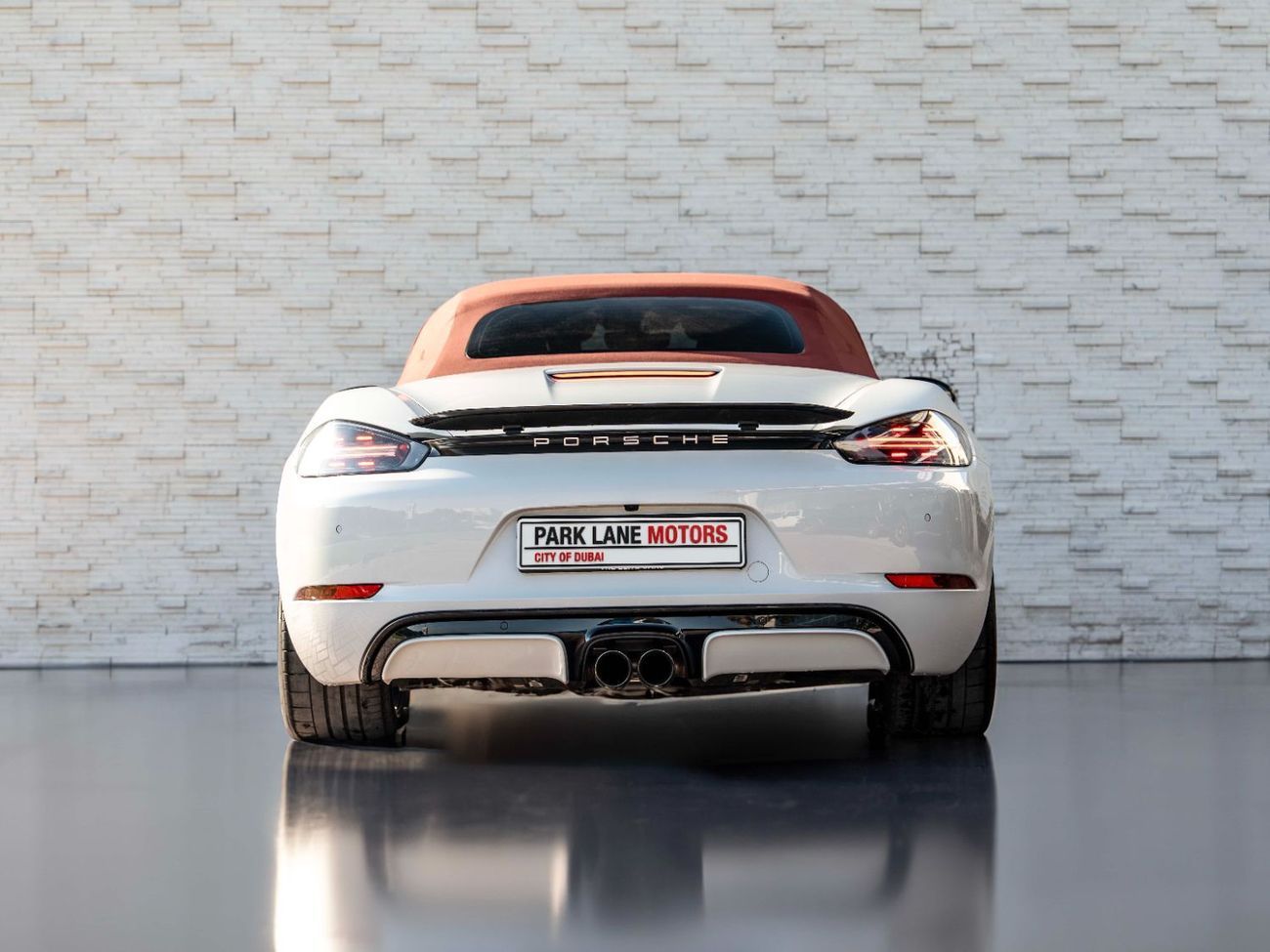 بورش بوكستر 718 GTS 2.5L