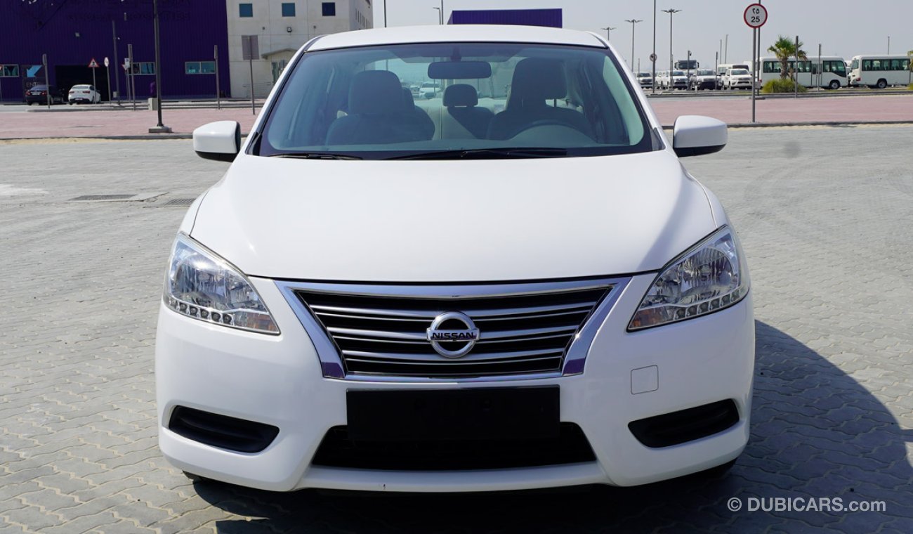 Nissan Sentra CERTIFIED VEHICLE WITH WARRANTY & DELIVERY OPTION: NISSAN SENTRA(GCC SPECS)FOR SALE(CODE : 53693)