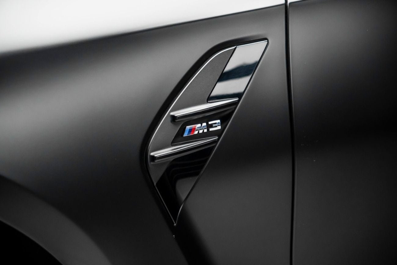 بي أم دبليو M3 COMPETITION