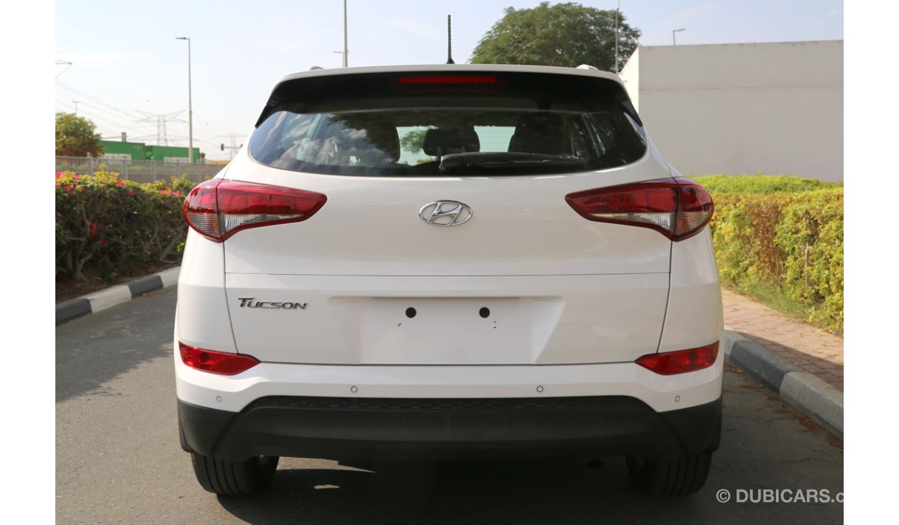 Hyundai Tucson GL, 2.0 cc 2WD, Automatic Transmission with Power Windows