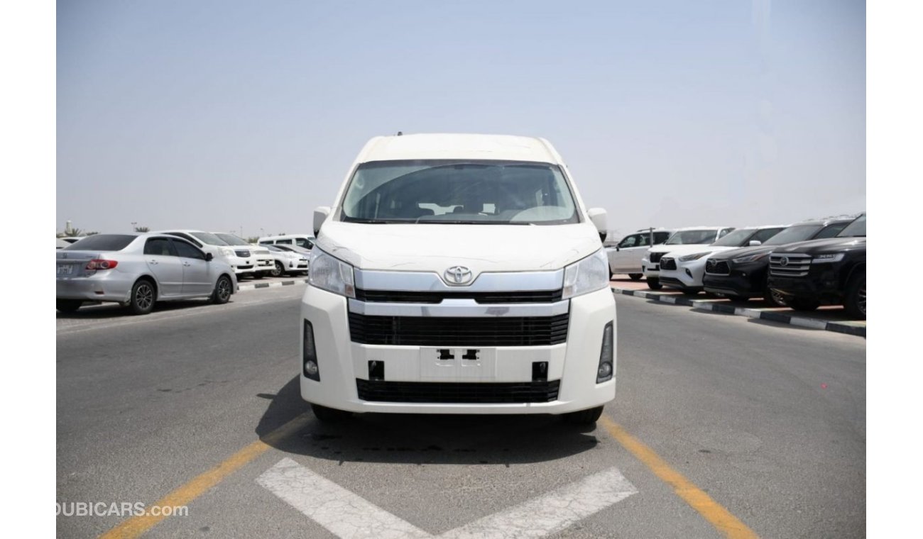 تويوتا هاياس 2023 Hiace highroof Petrol GL Automatic full option