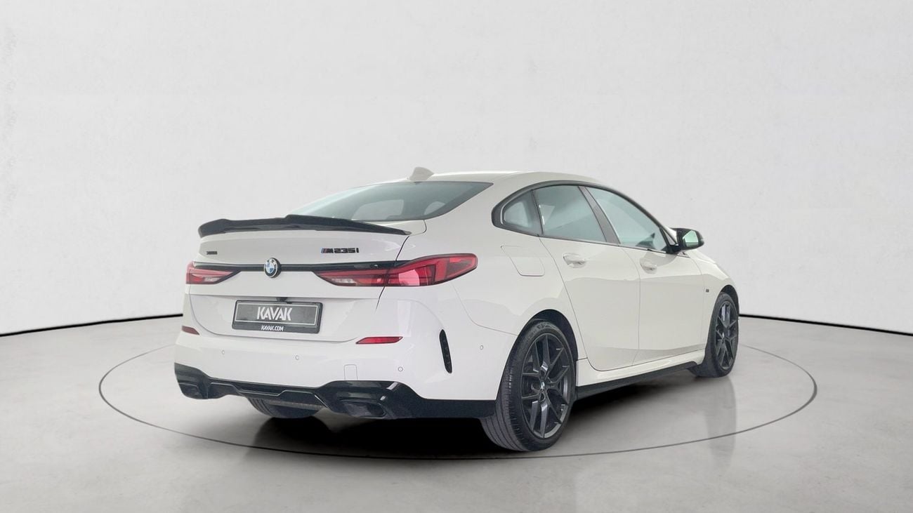 بي أم دبليو M235 M GranCoupe | شامل الضمان | 0 ﺪﻔﻋﺓ ﺃﻮﻟﻯ