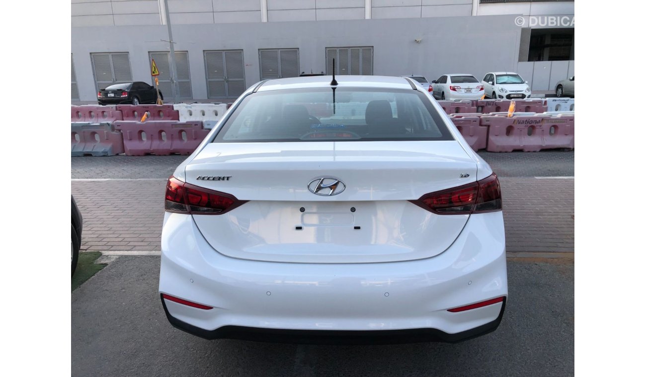 Hyundai Accent GCC
