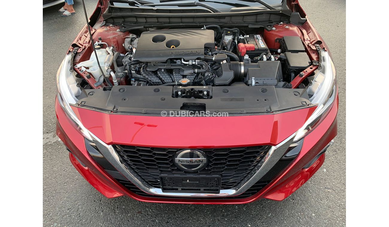 Nissan Altima Nissan Altima SR_2020_Excellent_Condithion _Full opshin