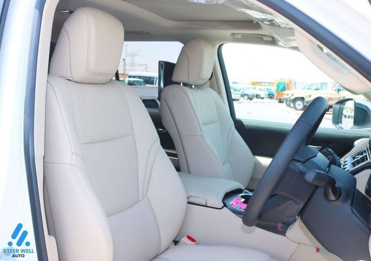 تويوتا لاند كروزر 2024 ZX 3.5L Petrol - Right Hand Drive - V6 - 10 Speed Automatic - Export Only