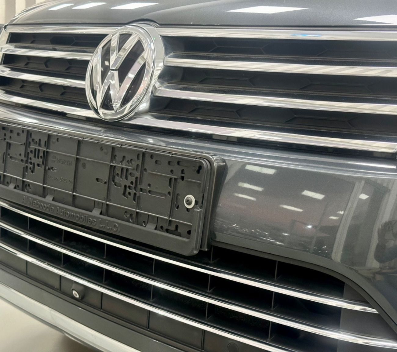 Volkswagen Touareg Sport