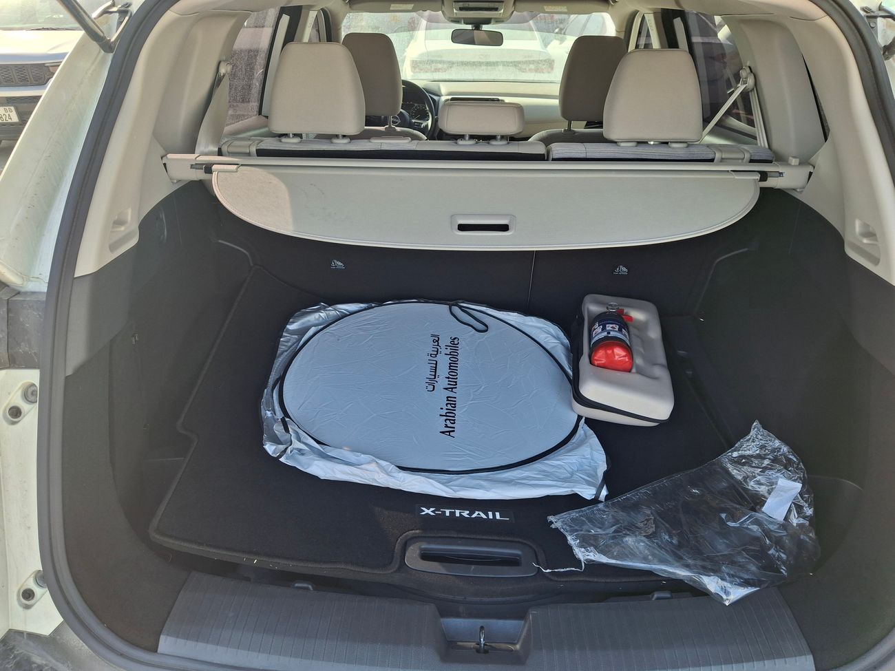 نيسان إكس تريل S 2.5 | بدون دفعة مقدمة | اختبار القيادة في المنزل