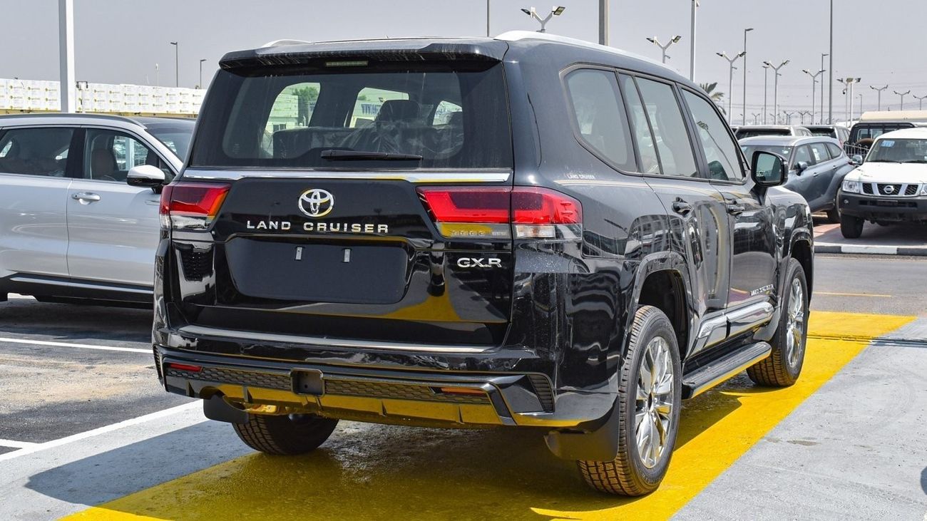 Toyota Land Cruiser GXR 4.0L V6