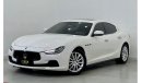 Maserati Ghibli Std Std 2017 Maserati Ghibli S, Maserati Warranty-Full Service History-GCC