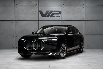 BMW 735i M SPORT 2024 | GCC Specs | Agency Warranty & Service