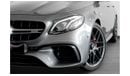 Mercedes-Benz E 63 AMG Std 2018 Mercedes Benz E63s 4matic+ / Full Service History