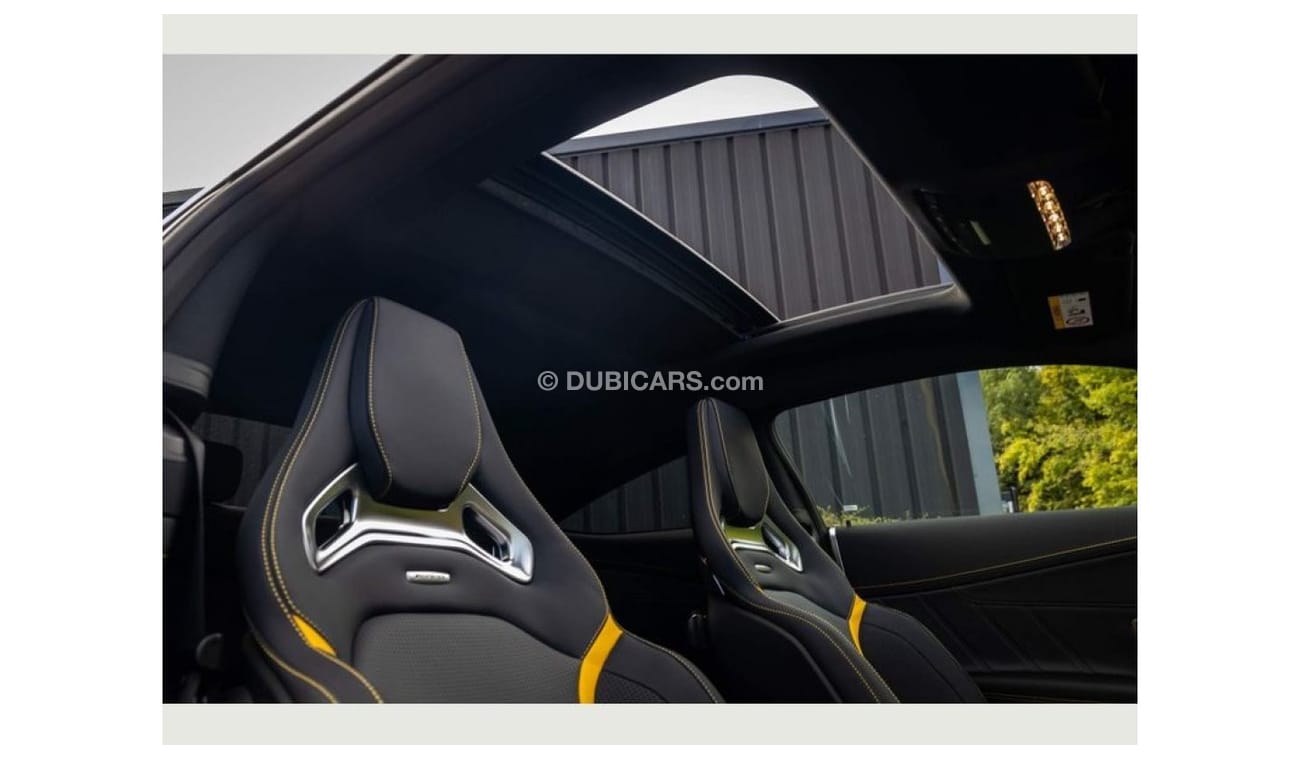 مرسيدس بنز C 63 كوبيه الإصدار الأخير S V8