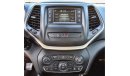 Jeep Cherokee 4X4 LONGITUDE - 2016 - Under Agency Warranty! - AED 1,547 PM - 0 Downpayment