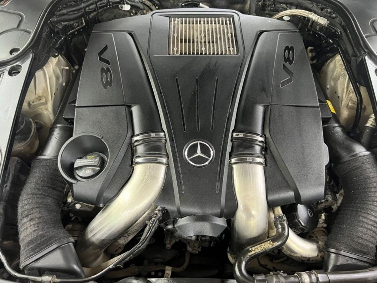 Mercedes-Benz S 500 Coupe