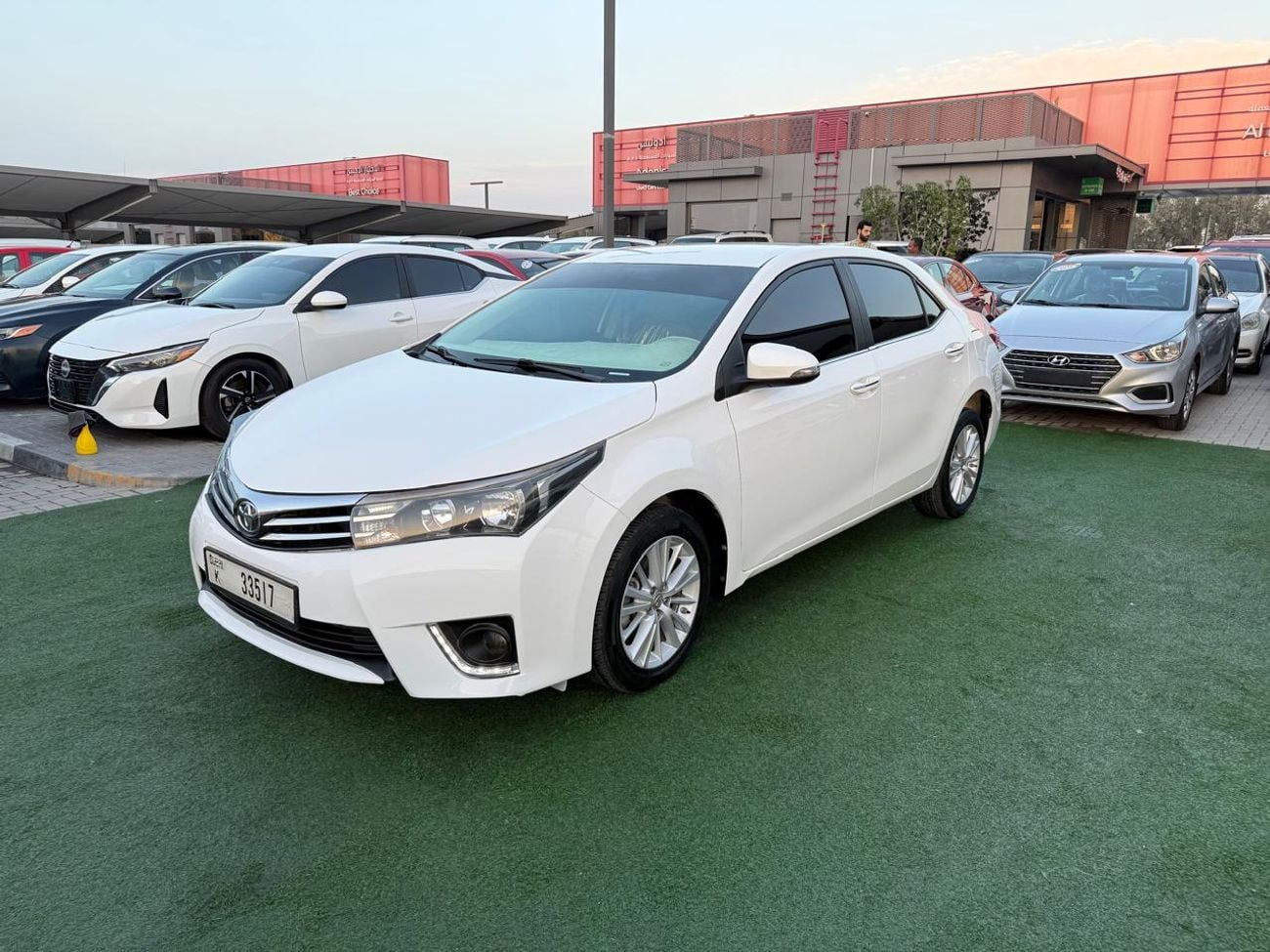 تويوتا كورولا SE خليجي ماكينه 1.6