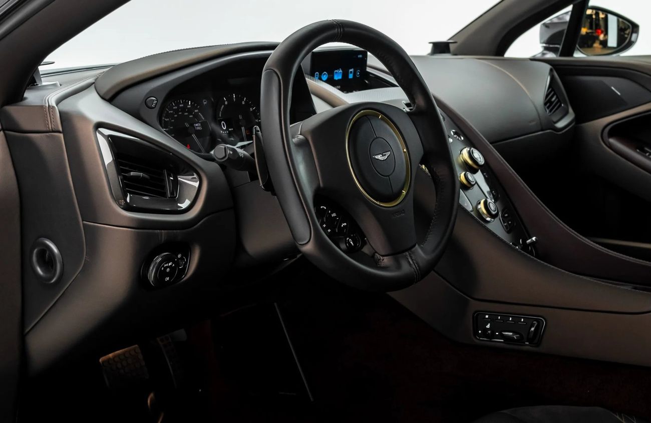 Aston Martin Vanquish 6.0L V12 Naturally Aspirated Engine