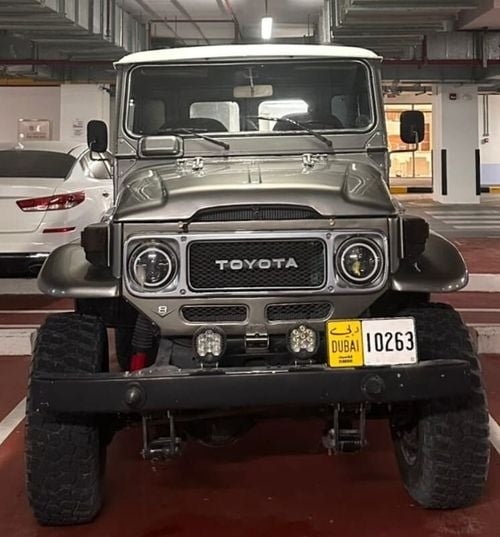 Toyota Land Cruiser