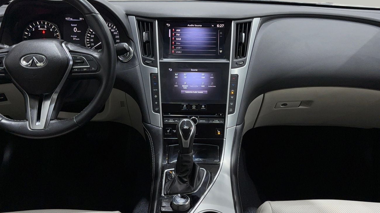 Infiniti Q50 LUXE 2024 | AED 1262/Month | 0 DP | 30 Day Return | Warranty