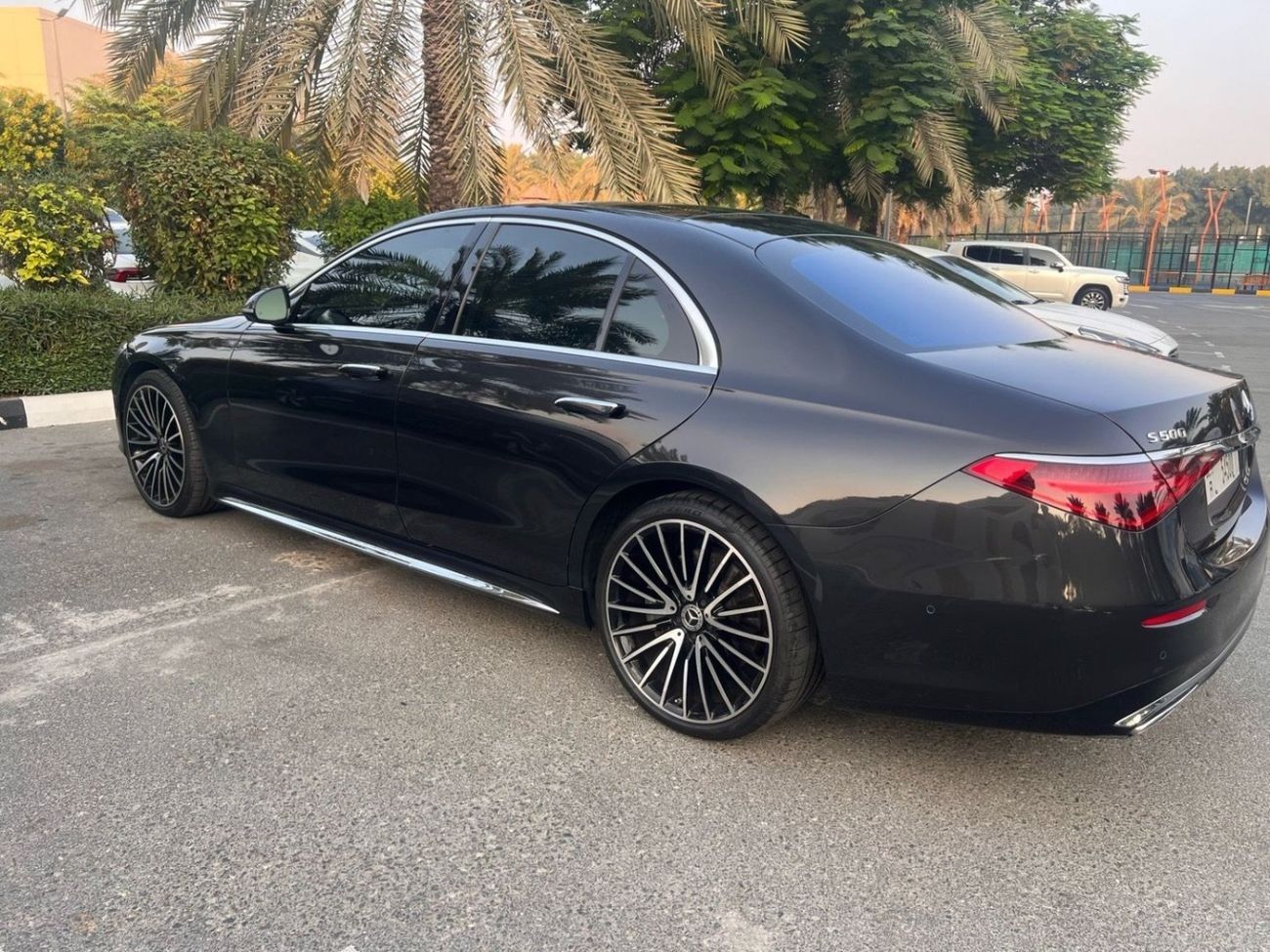 مرسيدس بنز S 500 4MATIC 3.0L