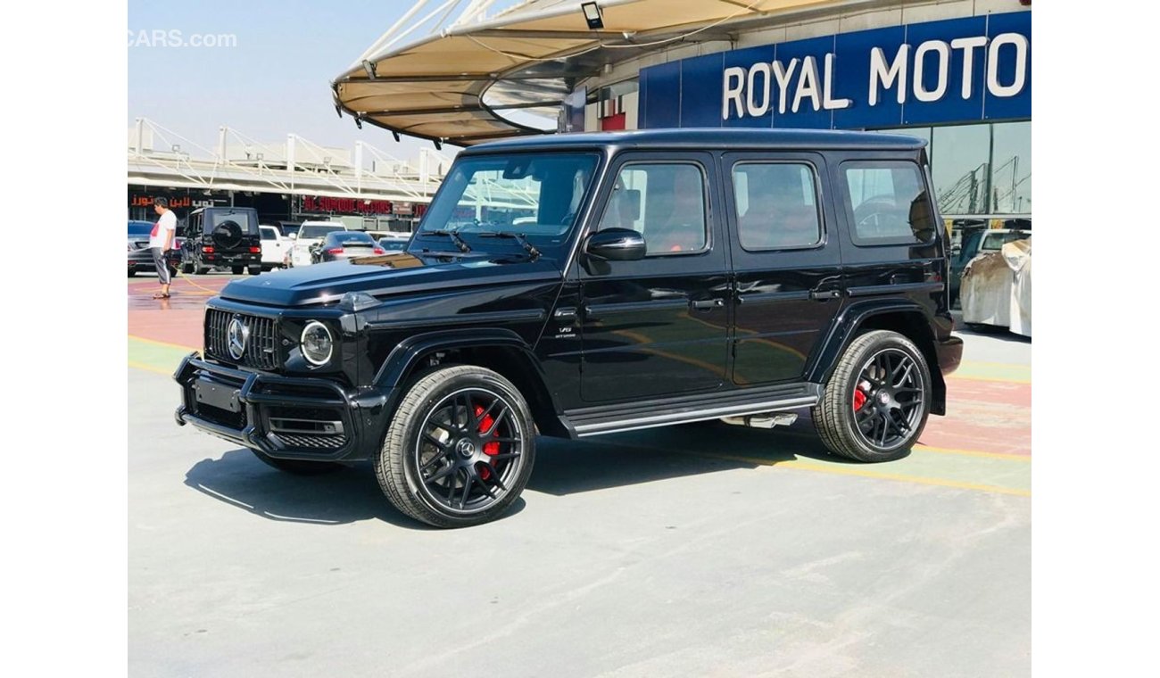 Mercedes-Benz G 63 AMG Night Package