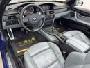 بي أم دبليو M3 2011 BMW M3 Convertible E93 (Lemans Blue Color), Full Service History, Excellent Condition, GCC