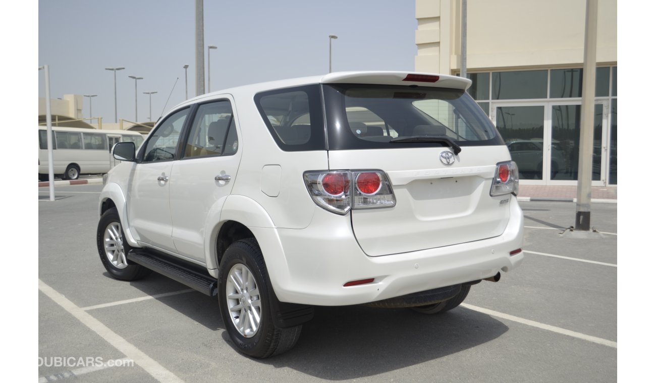 Toyota Fortuner SR5