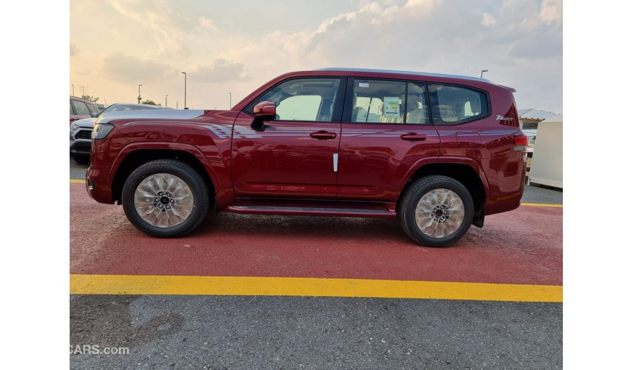 Toyota Land Cruiser Toyota Land Cruiser GXR 4.0L Petrol GCC Red with Beige interior Model 2022