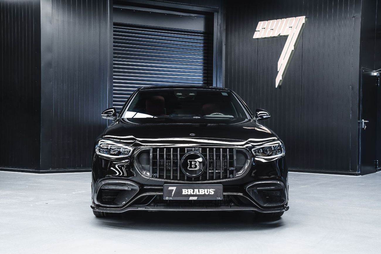 Mercedes-Benz S 63 AMG BRABUS B930 + Ceramic Brakes + Bur 4D + Carbon Interior