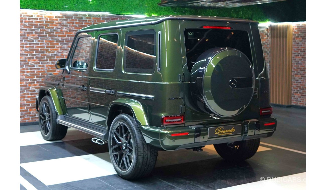 Mercedes-Benz G 63 AMG Mercedes G 63 AMG Double Night Package