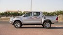 تويوتا هيلوكس 2025 Toyota Hilux 2.4 - Silver Metallic Inside Black | Export Only