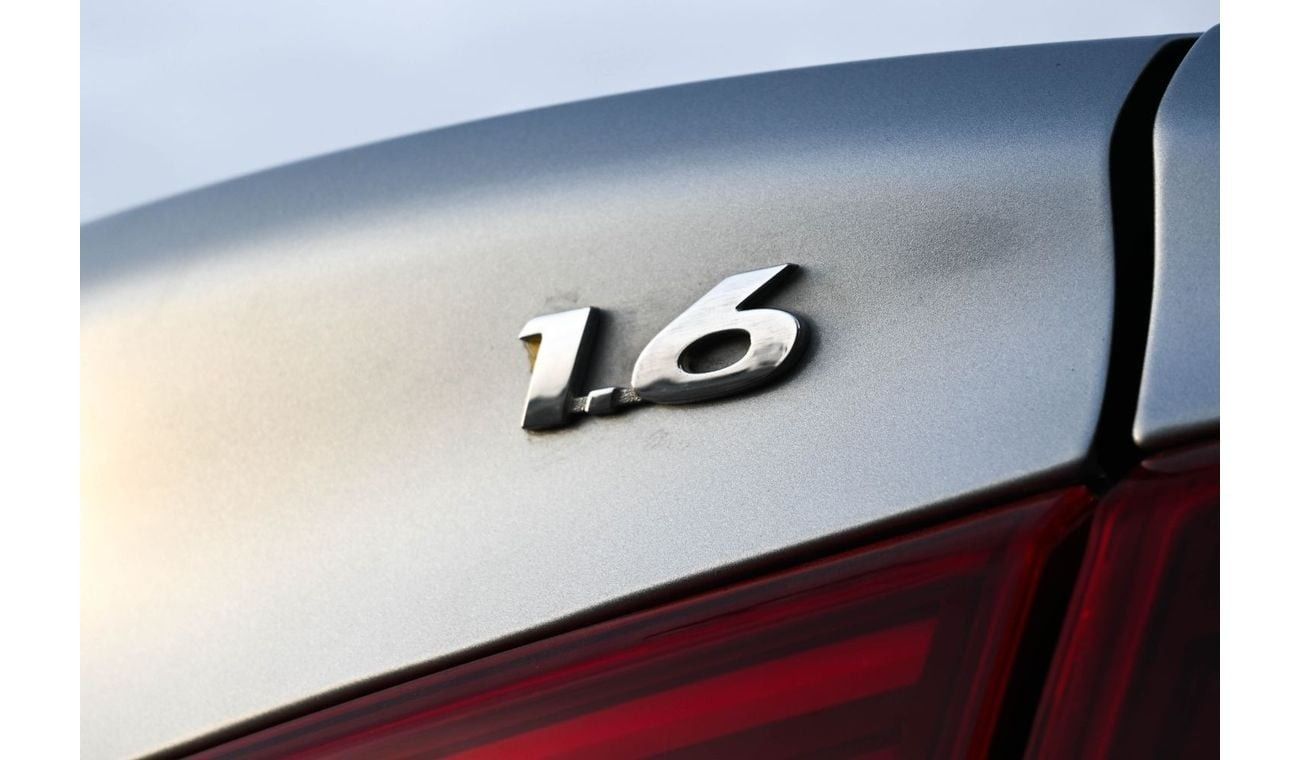 Hyundai Accent HYUNDAI ACCENT 2022 GCC 1.6L IN EXCELLENT CONDITION