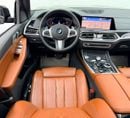 بي أم دبليو X7 2022 BMW X7 xDrive40i M-Sport, 2027 BMW Warranty + Service Pack, Low Km, 7 Seater, GCC