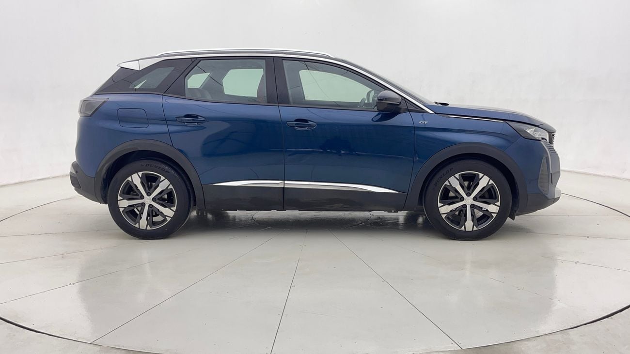 بيجو 3008 2022 GT LINE | AED 961/Month | 0 DP | 30 Day Return | Warranty | Service History