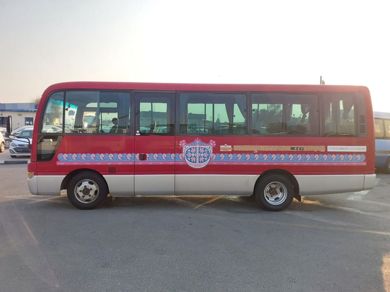 نيسان سيفيليان NISSAN CIVILIAN BUS RHD 2004 MODEL 4.1 L DIESEL MANUAL(PM21584)