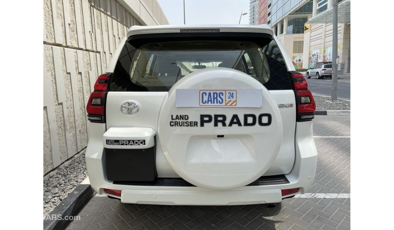 Toyota Prado 4.0L | GCC | EXCELLENT CONDITION | FREE 2 YEAR WARRANTY | FREE REGISTRATION | 1 YEAR COMPREHENSIVE I