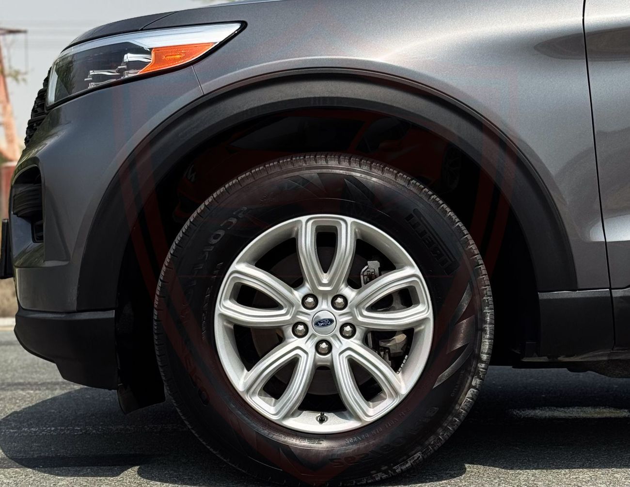 Ford Explorer ST 400A 3.0L Ford Explorer | 3.5 L | 2023 | Original Paint | Agency Service | GCC | Accident-Free |