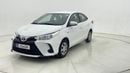 Toyota Yaris Mid 1.3L Sedan 2022 SE | AED 569/Month | 0 DP | 30 Day Return | Warranty | Service History