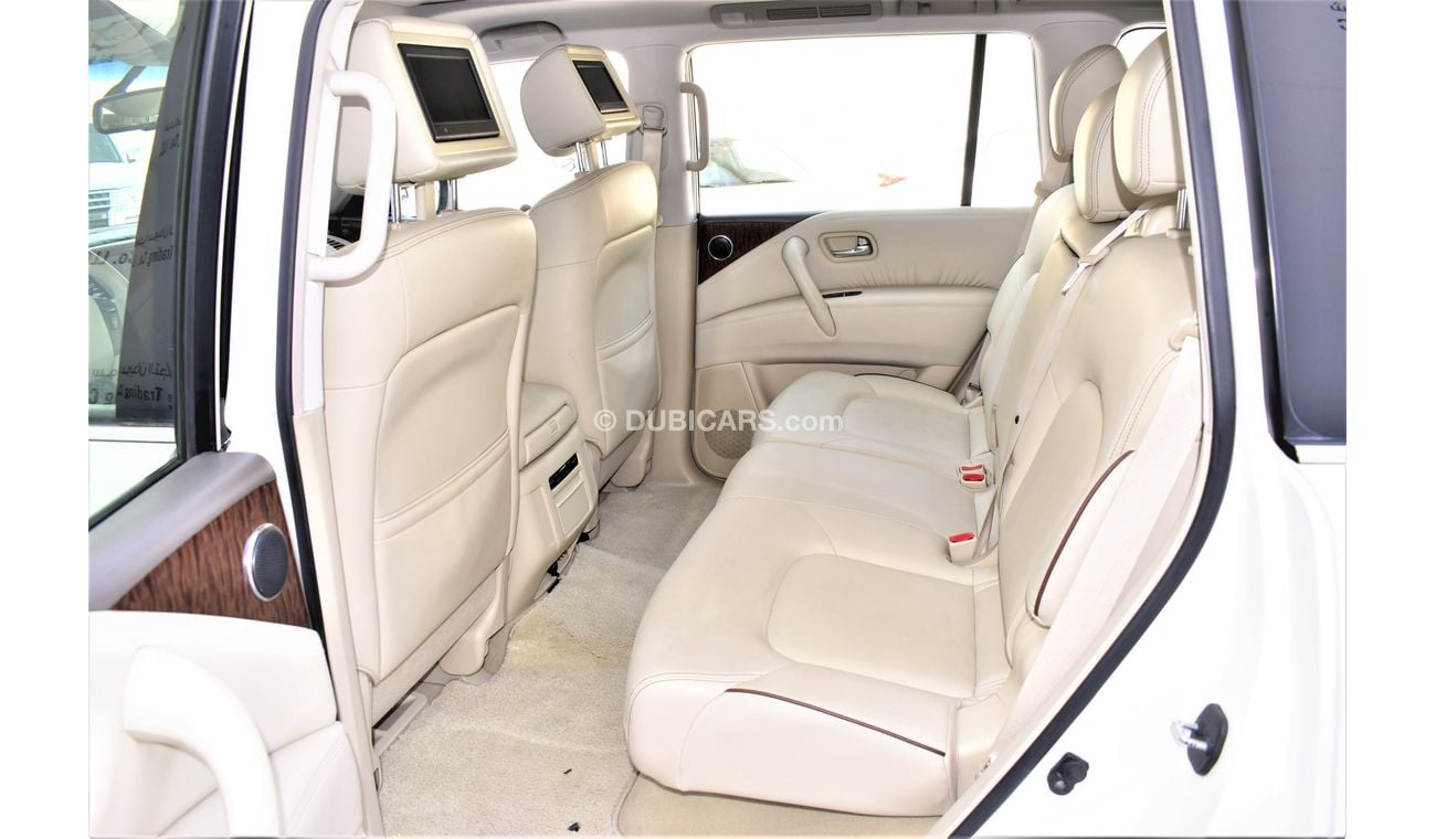 Nissan Patrol AED 2399 PM 5.6L LE TITANIUM GCC DEALER WARRANTY