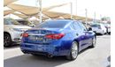 Infiniti Q50 Q50 - ACCIDENTS FREE - GCC - FULL OPTION - PERFECT CONDITION INSIDE OUT - ENGINE 2000 CC TWIN TURBO
