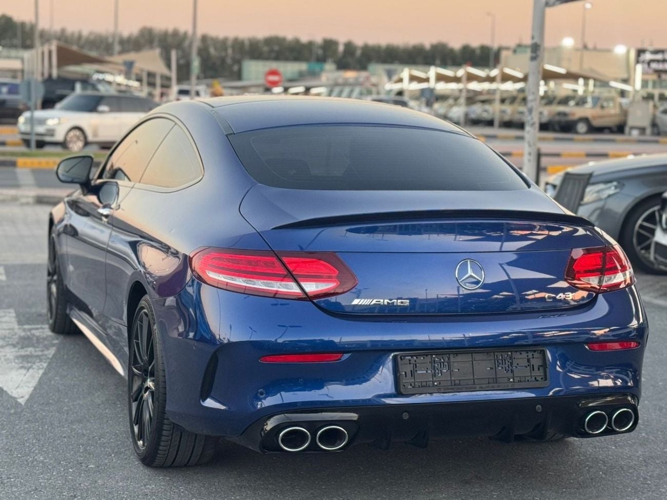 Mercedes Benz C43 AMG AMG SPORT Std 3.0L