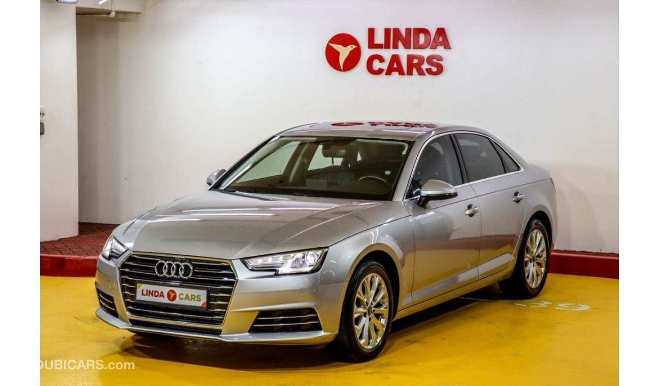 أودي A4 RESERVED ||| Audi A4 40 TFSI 2.0L 2016 GCC under Warranty