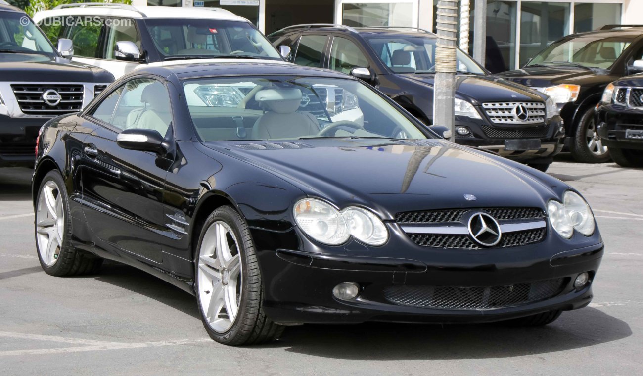 Mercedes-Benz SL 500